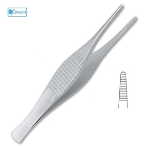 คีมผ่าตัด 6 ดอก ยี่ห้อ Ramsay รุ่น Dissecting Forceps ได้รับการรับรองมาตรฐาน CE ระดับ Class I ใช้งานด้วยมือ สำหรับห้องผ่าตัด - Product Image 1