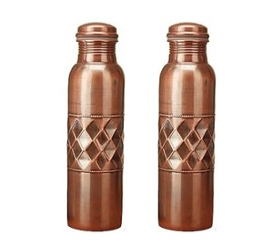 Botella de Cobre Perforada de 650 ml, Venta Directa de Fábrica a Precio Económico, una Mezcla Única de Estilo y Funcionalidad - Product Image 6