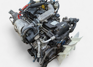 Moteur complet diesel 2L, 2L-TE 2.4l moteur turbo diesel EFi - Product Image 2