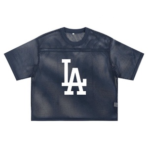 Camisetas de Fútbol Americanas Vintage Personalizadas, Estilo Francés, Tejido de Malla, Cuello en V, Corte Holgado, para Hombre - Product Image 4