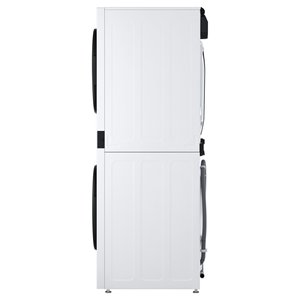 Lavadora-Secadora Inteligente WASHTOWER WT1210WWF AI DD Blanca y Negra de 12+10 Kg, 1400 RPM, Clase AC, 60x66x165.5cm - Product Image 4