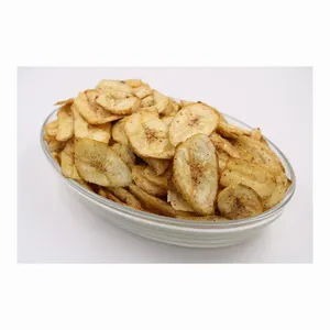 Best-seller liofilizado banana orgânica granel chips/fatia/extrato em pó liofilizado natural orgânico doce banana seca