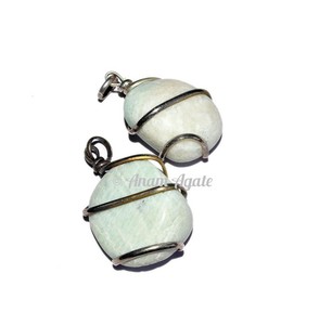 Pendentif en pierre précieuse dégringolé d'agate de cornaline conçu coloré à la mode pour des accessoires de mode - Product Image 3