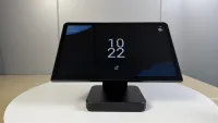 Tablet PC Android 10,36 Inci Layar Sentuh FHD IPS Perangkat Terpasang di Stand Display Komersial