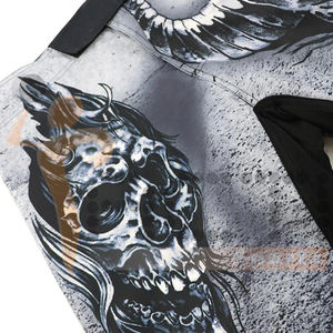 กางเกงขาสั้น MMA แบบสั่งทำสำหรับผู้ชายกางเกงขาสั้น2024พิมพ์ลายซับลิเมชัน - Product Image 5