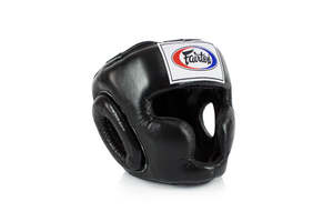 อุปกรณ์ป้องกันศีรษะแบบเต็มหน้าสำหรับฝึกชกมวยของผู้ใหญ่อุปกรณ์ป้องกันศีรษะสำหรับฝึกชกมวยสำหรับการแข่งขันใน2024ออกแบบได้ตามต้องการ - Product Image 2