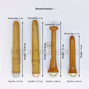 Premium Kansa Steel Copper Marma Pencil for Body Ayurvedic Facial Massage Acupressure Therapy Largest Manufacture Company - Product Image 5