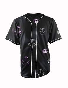 เสื้อเจอร์ซีย์เครื่องแบบเบสบอลปักลายเสื้อเจอร์ซี่เสื้อเบสบอลตามสั่ง - Product Image 3