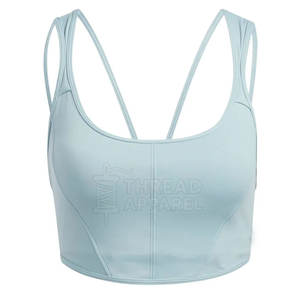 Nuevo Sujetador Deportivo de Yoga Transpirable de Alta Calidad para Mujer con Soporte Alto y Tirantes Ajustables - Product Image 1