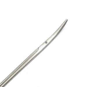 Tijeras Quirúrgicas Metzenbaum de Acero Inoxidable con Hoja Curva, Herramienta de Precisión para Disección de Tejidos Blandos y Cirugía Médica - Product Image 3