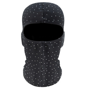 Balaclava en gros, masque facial, strass scintillants, masque de cyclisme pour hommes et femmes, moto, vélo - Product Image 4