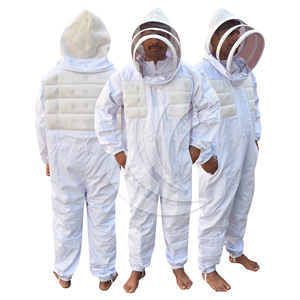 ชุดอุปกรณ์เลี้ยงผึ้งมืออาชีพ พร้อมผ้าคลุมหน้าระบายอากาศ สำหรับผู้ชาย ผู้หญิง ผู้เลี้ยงผึ้ง - Product Image 2