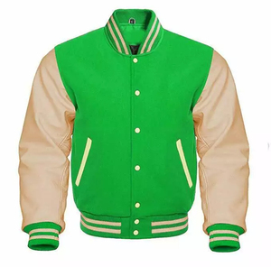 Chaqueta Universitaria Personalizada para Hombre, Diseño Único Impermeable de Alta Calidad, Lana/Poliéster para Invierno, al por Mayor - Product Image 6