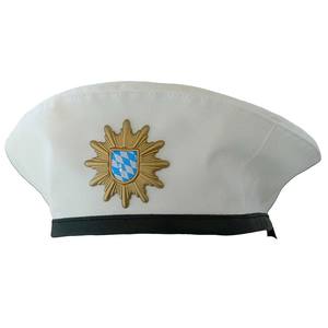 Casquette de marin brodée, béret blanc bavarois, casquette de visière, flotte de sécurité maritime de l'amiral de la marine du Venezuela, casquette kaki rare - Product Image 1