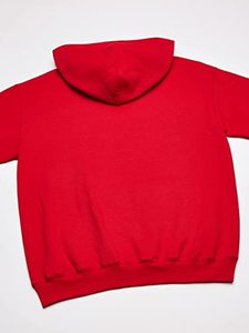 Sudadera con capucha para hombre y mujer, de alta calidad, 100% algodón, grueso, liso, pesado, de gran tamaño, sin cordón, logotipo personalizado, talla grande - Product Image 3