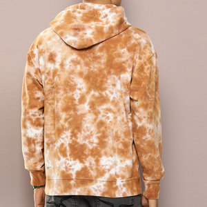 Sudaderas con Capucha Extra Grandes para Hombre de Alta Calidad al por Mayor, Sudaderas con Capucha Extra Grandes con Estampado Tie Dye - Product Image 3