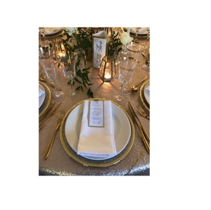 Assiette de présentation en aluminium à thème différent, plateau de service fait main de créateur unique, plaque de présentation décorative en métal pour mariage - Product Image 6