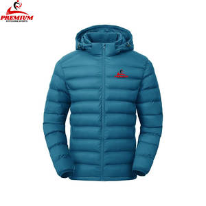 Manteau d'hiver pour hommes Streetwear doudoune chaude épaisse rembourrée Bulle doudoune pour hommes - Product Image 3
