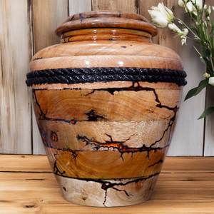 Urna para Cenizas Humanas, Grande para Adultos, Personalizada para Entierro, Urnas de Madera para Cenizas Humanas - Product Image 6