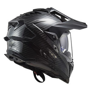 Casco Integral MX701 Explorer Carbon Enduro, Nuevo, Color Negro, Marca LS2 - Product Image 2