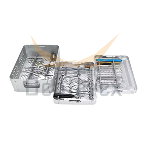 Alps TPLO Vet Locking Plate System Titanium <b>Bone</b> Plate & <b>Surgical</b> <b>Instrument</b> Kit for Canine Orthopedic TPLO Procedures / - Product Image 4