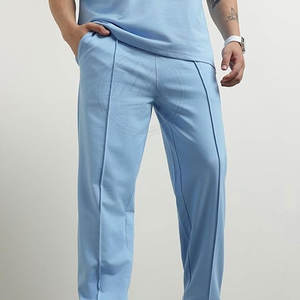 ชุดเสื้อยืดและกางเกงสำหรับผู้ชายชุดเสื้อยืดและกางเกงแบบสตรีทแวร์ออกแบบโลโก้ได้ตามต้องการ - Product Image 6