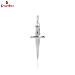 Venta al por mayor 925 plata esterlina forma de barco colgante clásico DIY fiesta regalo para bodas religiosa encanto joyería - Product Image 4