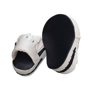 Meilleures ventes Forme incurvée Focus Pads Vêtements de boxe Bouclier de la main pour l'entraînement au combat - Product Image 5