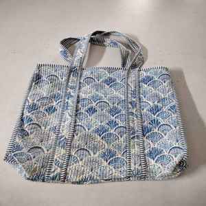 Bolsa de Viaje de Fin de Semana de Lujo Hecha a Mano de Estilo Moderno, con Estampado de Algodón, Acolchada, de Gran Capacidad, Duradera, Precio al por Mayor - Product Image 2