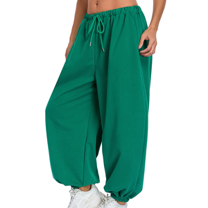 Streetwear Apparel Wholesale Sweatpants For <b>Women's</b> Premium Soft Touch <b>Trousers</b> Mid Waist Casual <b>Women's</b> Sweatpants For Sale - Product Image 6