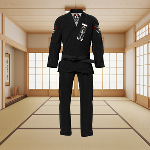Kimono de Jiu Jitsu Brasileño Listo para Competencia, Traje de Artes Marciales, Agarres Reforzados, Unisex - Product Image 1