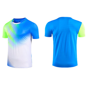 Camisas de hombre de poliéster de alta calidad camisetas de sublimación transpirables para hombre logotipo personalizado de poliéster 100% al por mayor logotipo personalizado OEM - Product Image 6