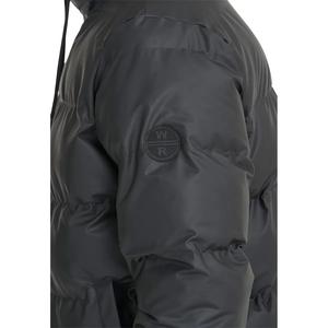 Chaqueta Acolchada de Moda para Hombre, Color Sólido, con Capucha, Cortavientos, Estilo Bomber Informal, Cierre de Cremallera, para la Temporada de Invierno - Product Image 6