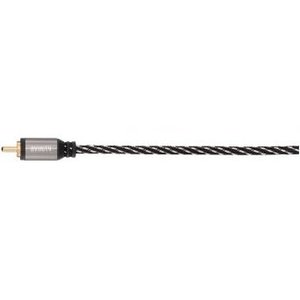 Cavo RCA Subwoofer Antracita 00127068 3m - Product Image 1