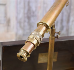 Telescopio de Latón Hecho a Mano de Moda, el Mejor Artículo para Regalo - Product Image 2
