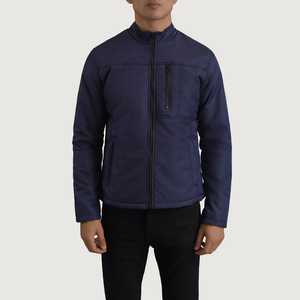 Dernière conception légère de vestes pour hommes personnalisée avec une marque très vendue fabrication en usine - Product Image 2