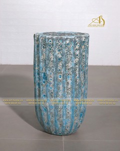 Haute qualité Design moderne en céramique galvanisé Pots de fleurs jardinières décor à la maison jardin Mini paysages Art-maison céramique - Product Image 5