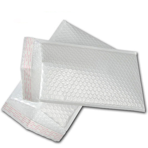 Tùy Chỉnh Trung Quốc Bán Buôn Không Thấm Nước Poly Air Lót Tự Seal Trắng Mailer Express Bag Bong Bóng Vận Chuyển Phong Bì Bao Bì - Product Image 1
