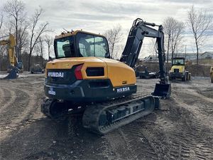 Excavatrice Hyundai HY6 2024 d'occasion Mini pelle Hyundai 21LB-9 Mini pelle sur chenilles d'occasion d'origine - Product Image 3