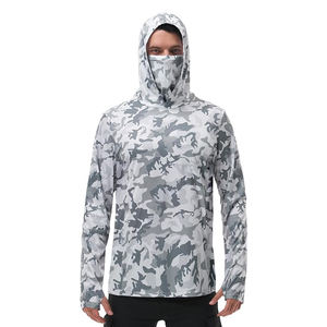 Sudadera de Pesca Transpirable con Tela Resistente para Hombre - Product Image 1