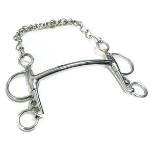 All Purpose Hot Wholesale Comfortable Loose <b>Ring</b> Stainless Steel Horse Mouth Bitst With <b>Cheap</b> Price - Product Image 4