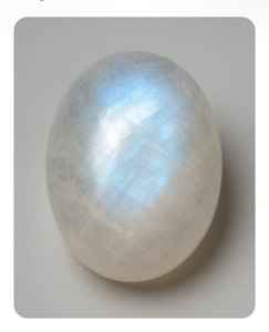 Pierre de lune naturelle de qualité AAA, vente en gros pour femmes, cristal de guérison, artisanat, pierres précieuses ovales coupées et mélangées - Product Image 1