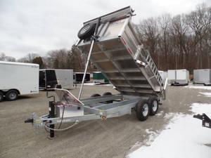 High Quality 4 Wheel 3-10 Ton Agriculture Farm <b>Trailer</b> 2 Wheel Hydraulic Dump <b>Tractor</b> <b>Trailer</b> Tow Behind <b>Tractors</b> Farm <b>Trailer</b> - Product Image 3