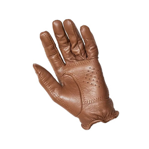 Gants d'équitation professionnels Wolson Industry OEM personnalisés Gants d'hiver en cuir personnalisés LOGO et design - Product Image 4