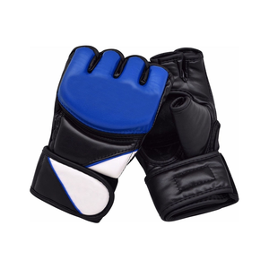 Gants d'entraînement demi-doigts en gros pour MMA et sacs de sable - Product Image 6
