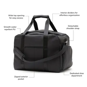 Borsa Sportiva Personalizzata VINGA Baltimore, Sacche Sportive Promozionali con Coulisse per Merchandising - Product Image 4