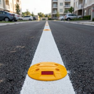 Juego de 10 Botones de Señalización Vial con Lente de Cristal - Product Image 2