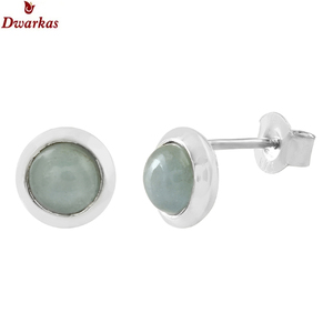 Pendientes clásicos de plata de ley 925 con piedra preciosa de prehnita, venta al por mayor directamente de fábrica, para mujeres y niñas. - Product Image 4