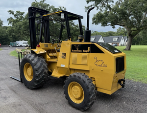 CARRETILLA ELEVADORA OFF ROAD AMERICAN EAGLE USADA CERTIFICADA-4X4 -LOW HRS - Product Image 3