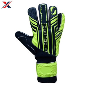 ถุงมือฟุตบอลสำหรับผู้ใหญ่ชายและหญิงแบบมืออาชีพถุงมือผู้รักษาประตูกันลื่นระบายอากาศได้ดีอุปกรณ์กีฬาทำจากหนังคุณภาพสูง - Product Image 2